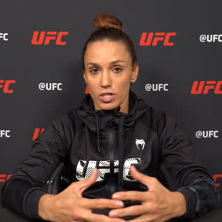 Антонина Шевченко - Интервью перед UFC Вегас 38
