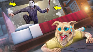 GTA 5 - ГТА 5 , НО МАНЬЯК ПРОНИК В НАШ ДОМ ! - СТРАШИЛКА ОТ ФЛЕЙЗИНА В GTA 5