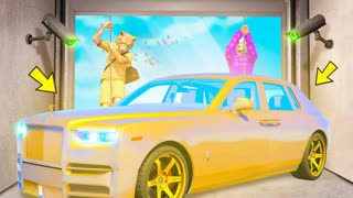 GTA 5 - НАШЁЛ НОВЫЙ ДОРОГОЙ РОЛЛС-РОЙС МИЛЛИОНЕРА ! - ПРЯЧЬ И ИЩИ В ГТА 5 ОНЛАЙН