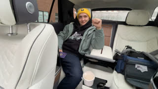 КИТАЙСКИЙ РОЛЛС-РОЙС ВНУТРИ. ОБАЛДЕТЬ!!!