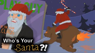 ПРЕДНОВОГОДНИЙ ТРЭШ ► Whos your Santa!