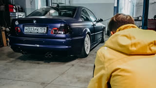 BMW M3 из NFS Most Wanted - Я купил самый дешевый BMW M3 e46. Начало нового проекта.