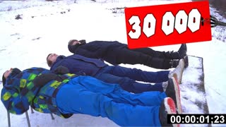 КТО ДОЛЬШЕ ПРОДЕРЖИТСЯ В ПЛАНКЕ - Получит 30 000 Рублей \ Челлендж