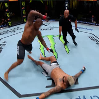 Мухаммед Усман дебютировал в UFC с победы нокаутом!