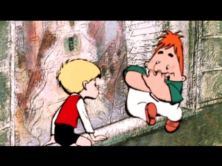 Любимые герои советских мультфильмов.