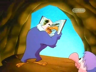 Приключения мультяшек (86 серия) - Мультики из склепа (Toons From the Crypt)