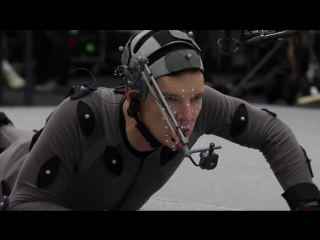 Benedict Cumberbatch as Smaug acting