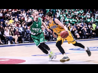 UNICS vs Khimki Highlights Semifinal, June 8, 2018