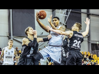 Coty Clarke With a Steal and a Slam