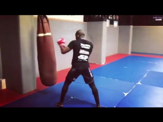 Ив Ланду работает по мешку.