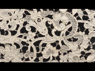 Фантазии в нитях. Кружево и стекло Западной Европы XVI–XIX веков