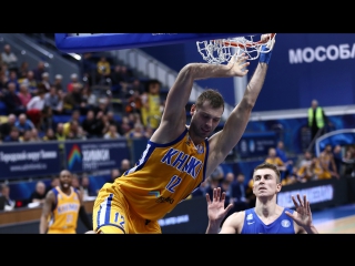 Magic Moment: Sergey Monia Dunks With Authority