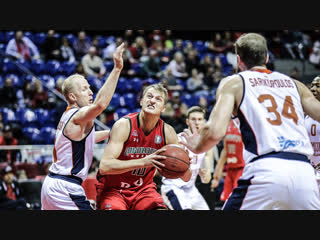 16/12/18 | Лучшие моменты | Локомотив-Кубань - Цмоки-Минск