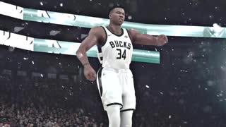 NBA 2K19 - Bucks vs Raptors ECF Promo