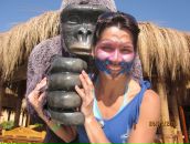 Фотография Монастырской Марины