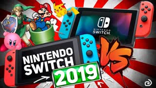 NINTENDO SWITCH 2019: СРАВНЕНИЕ и ОБЗОР. У КОГО БАТАРЕЙКА БОЛЬШЕ?