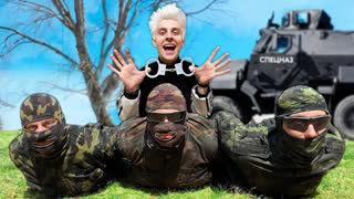 a4 - Я Бросил Вызов Команде СПЕЦНАЗА в ЭКСТРЕМАЛЬНЫХ Прятках !